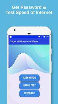 Super Wifi Password Show screenshot 2