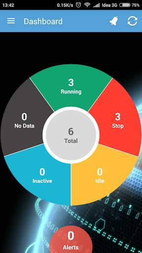 REDFOX GPS Tracker скриншот 2