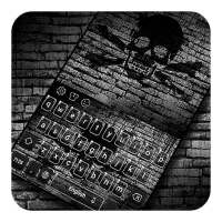 Skull Graffiti Keyboard on 9Apps
