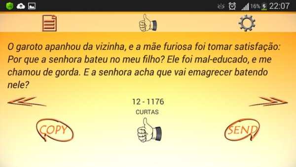 Piadas Engraçadas screenshot 4