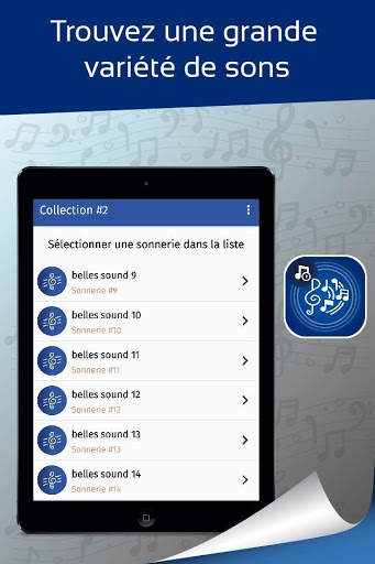Belles sonneries gratuites, sons d'appel screenshot 6