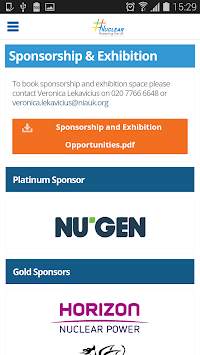 #Nuclear 2015 Event App screenshot 5