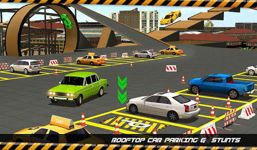 Real Driving Car Parking: US Car Driving School screenshot 12