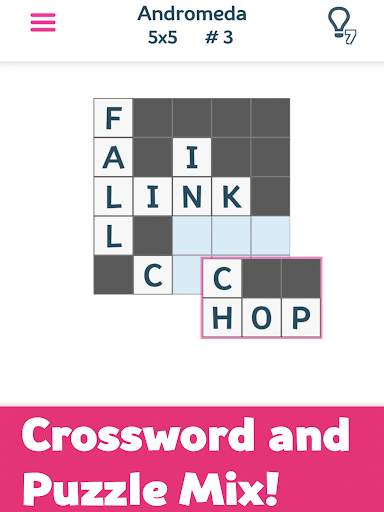Crosswords(Fill-Ins Chainword) screenshot 16