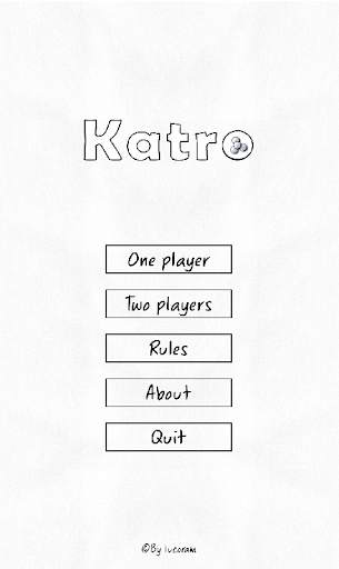 Katro Game screenshot 1
