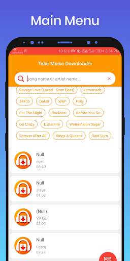 Tube Music Downloader - Tube Music Download 2021 screenshot 3