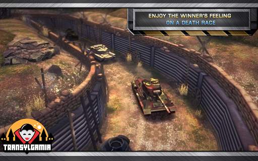 Warrior Tank 3D Racing screenshot 4