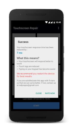Touchscreen Repair 6 تصوير الشاشة