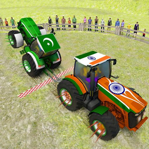Pull Tractor Games: Tractor Driving Simulator 2019 иконка