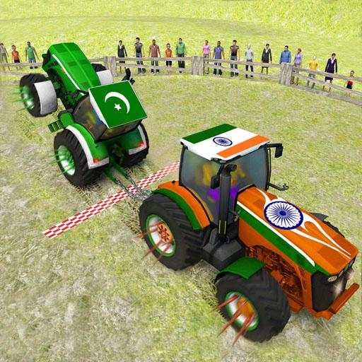 Pull Tractor Games: Tractor Driving Simulator 2019 2.0.009