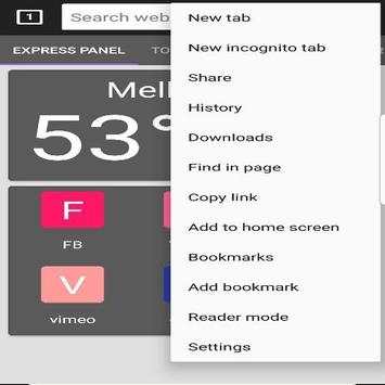 SS Browser screenshot 1