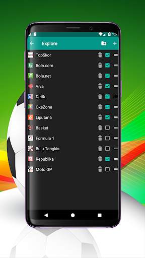 Berita Bola screenshot 4