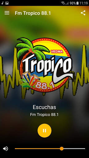Fm Tropico 88.1 Viedma screenshot 2