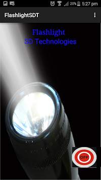 Flashlight one hand operated screenshot 1
