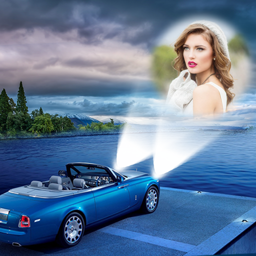 Car Headlight Photo Frames icon
