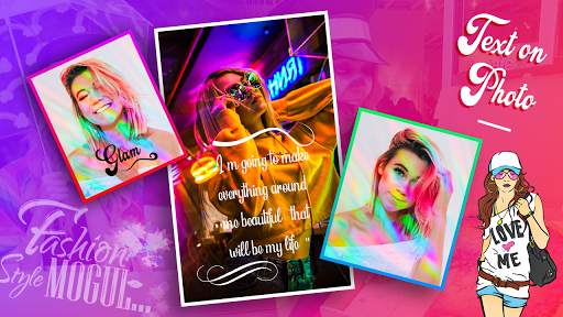 Quotes on Photo : Text on Pictures Editor screenshot 2