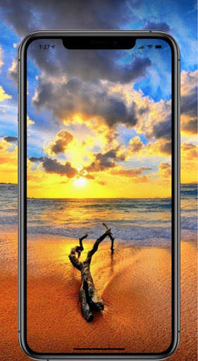 Sunrise Wallpaper - Natural Wallpaper HD screenshot 8