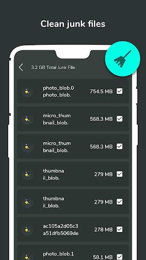 Mobile Storage Analyzer: Save Space Memory Cleaner screenshot 3