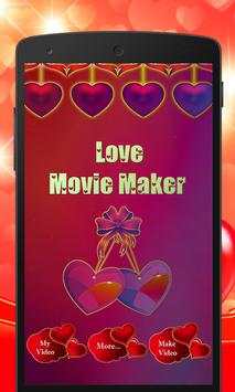 Love Movie Maker screenshot 1