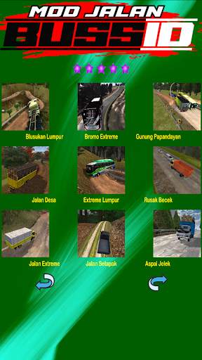 Mod Jalan Bussid screenshot 6