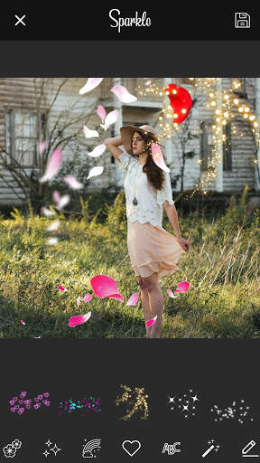 Spring Photo Effects Editor screenshot 4