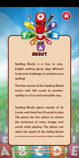 Spelling Blocks - Free spelling game screenshot 4