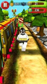 Subway Lego Spider-Run Adventure screenshot 2