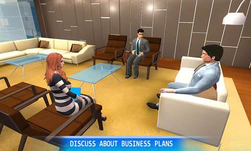Virtual Businessman Billionaire Dad Life Simulator screenshot 8