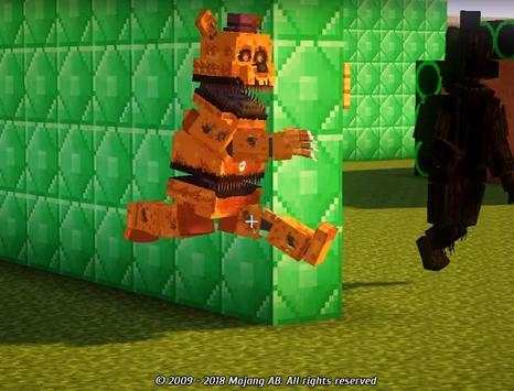 FNAF Game Minecraft Mod screenshot 1