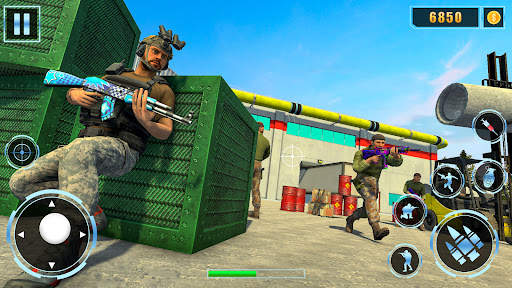 Frontline Sniper TPS Game 2022 screenshot 2