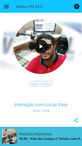 Vertsul FM 93,5 screenshot 1