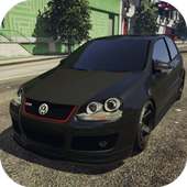 Golf GTI Car Driving Simulator logo