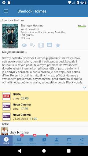 FDb.cz TV KINO PROGRAM screenshot 3