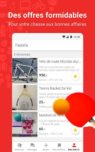 tutti.ch - petites annonces et shopping d'occasion screenshot 3