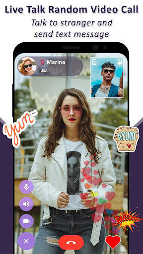 Live Talk - Random Video chat screenshot 5