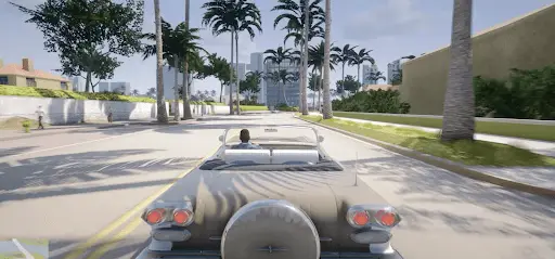 Miami Vice City Crime Game screenshot 3