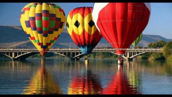 Hot air balloons.Wallpaper скриншот 5