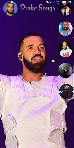 Drake Songs - Latest 2020,Offline & Save & Lyrics screenshot 1