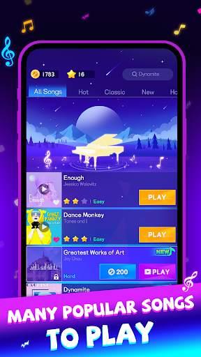 Magic Piano Tiles:music game screenshot 5
