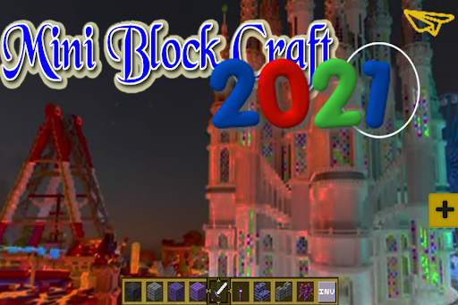 Mini Block Craft 2021: KawaiiCraft 3D screenshot 5