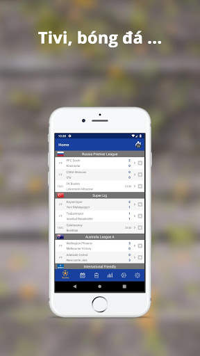 Fast LiveScore screenshot 1