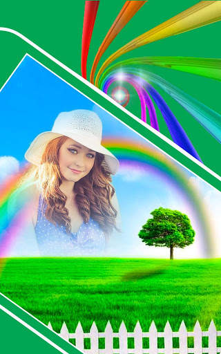 Rainbow Photo Editor - Photo Frames 4 تصوير الشاشة