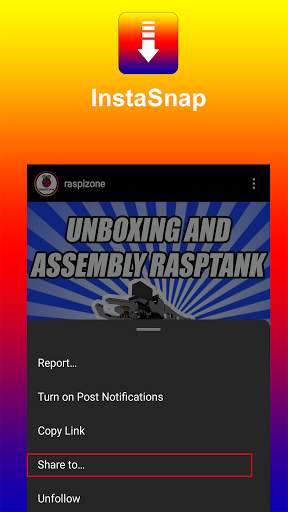 InstaSnap Down Instagram تنزيل من الانستغرام 2021 screenshot 3