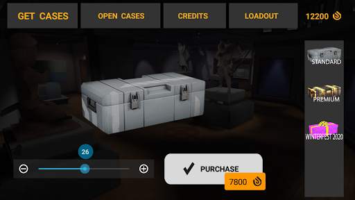 Case Simulator For Critical Ops C-Ops 2 تصوير الشاشة