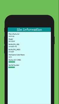 SIM Card Info screenshot 4