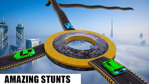 Real Fast Car Top Stunts:City Racing screenshot 3