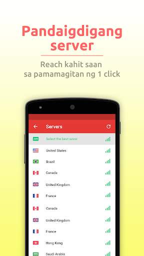 HOT VPN- Libre · I-unblock · Proxy screenshot 3