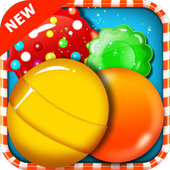 Jelly Crush Line -Match 3 Game icon