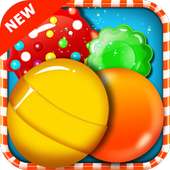 Jelly Crush Line -Match 3 Game logo