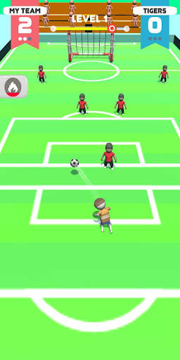 game sepak bola gila 3d screenshot 3